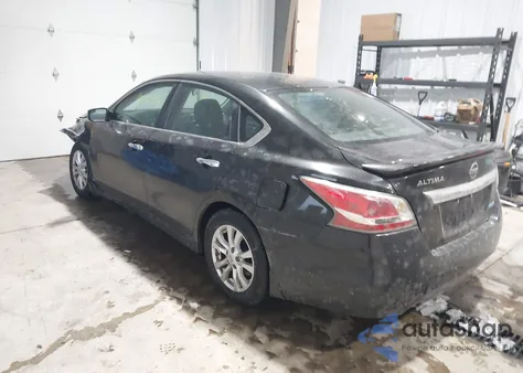 2014 Nissan Altima 2.5 S из США, поврежденный, VIN 1N4AL3AP6EN261559